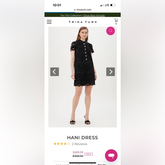 TRINA TURK DRESS - Picture 5 of 7